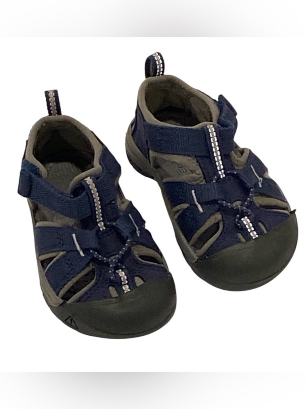 Keen Navy Blue Baby Water Shoes - Size 5 - Like New